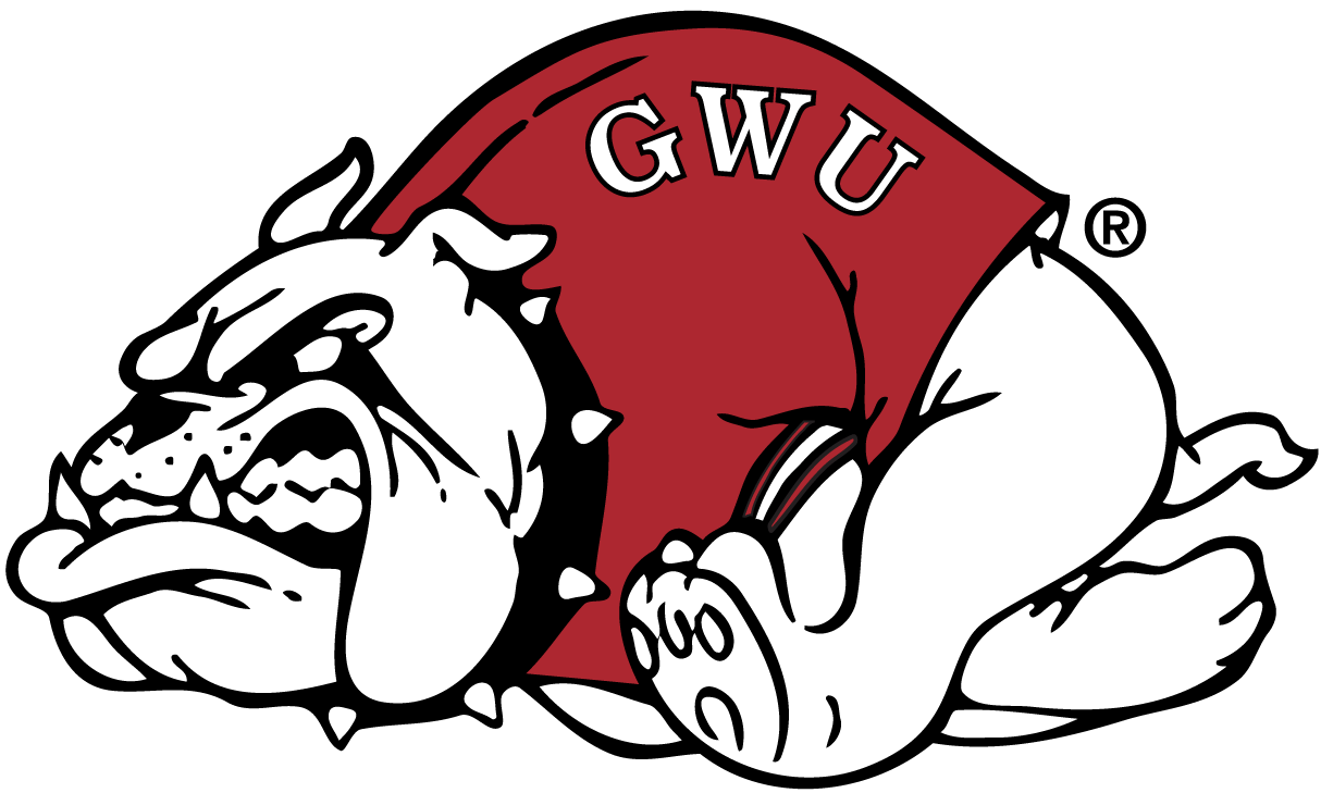 Gardner-Webb Bulldogs 1987-Pres Primary Logo vinyl decal